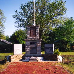 Caney Monument