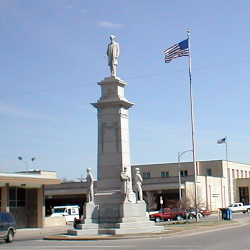 Hutch monument