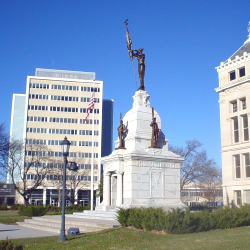 Wichita Court House Monument