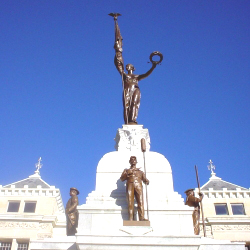 Wichita Court House Statues