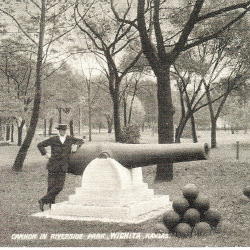 Wichita Riverside Cannon